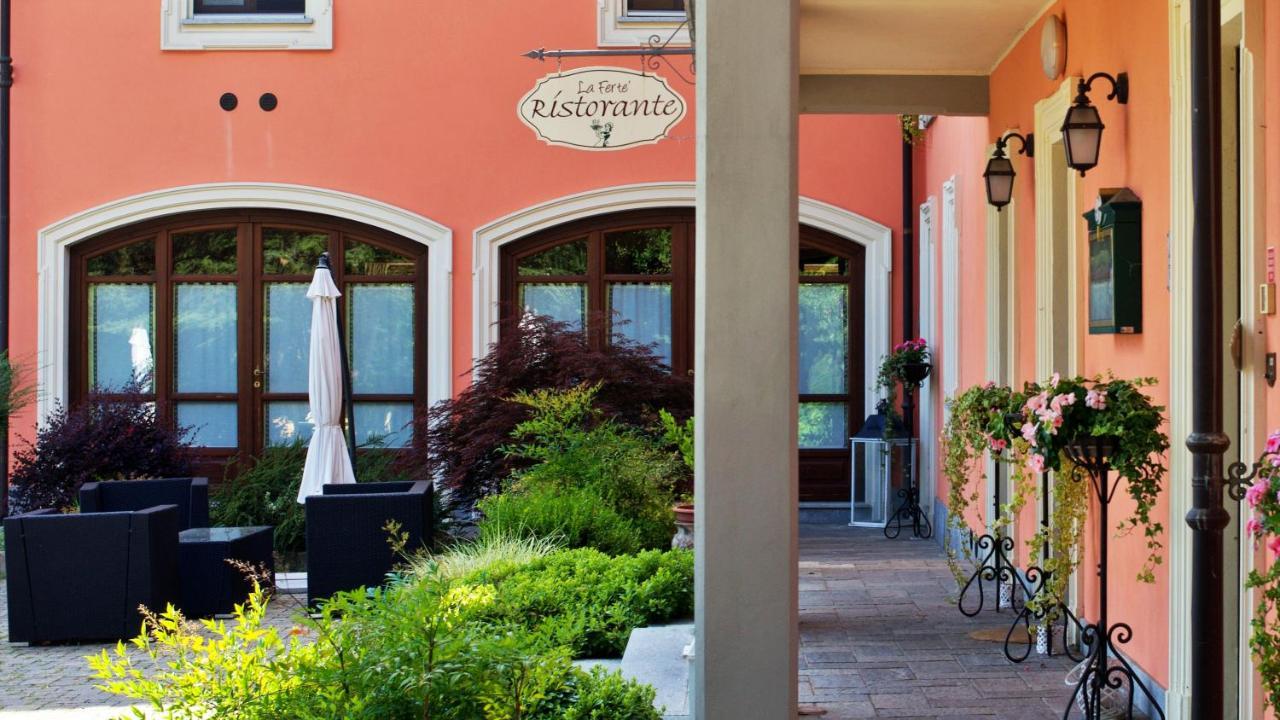 Hotel La Ferte Asti Exterior foto